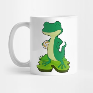 Lizard Volleyball player Volleyball Mug